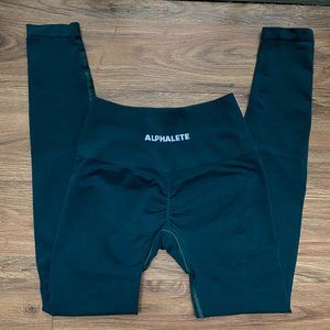 Alphalete Amplify Legging - Teal - XS